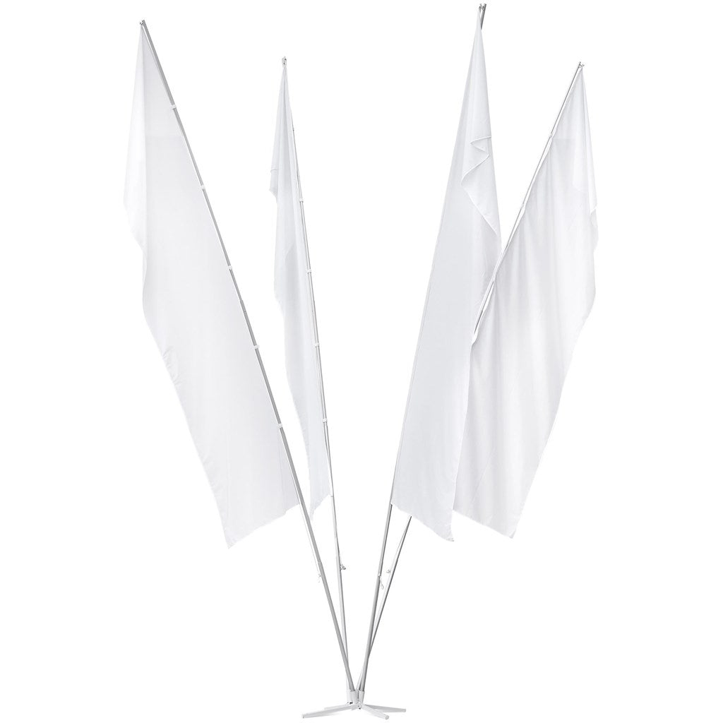 Legend 4 Flag Fountain 6m Large (1m x 4m flags) - Image 10