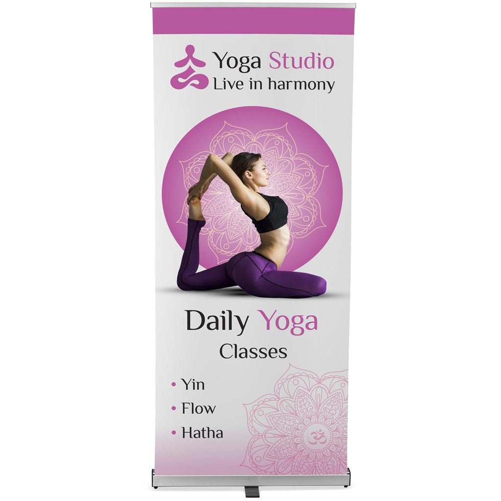 Champion Fabric Pull Up Banner - Image 2