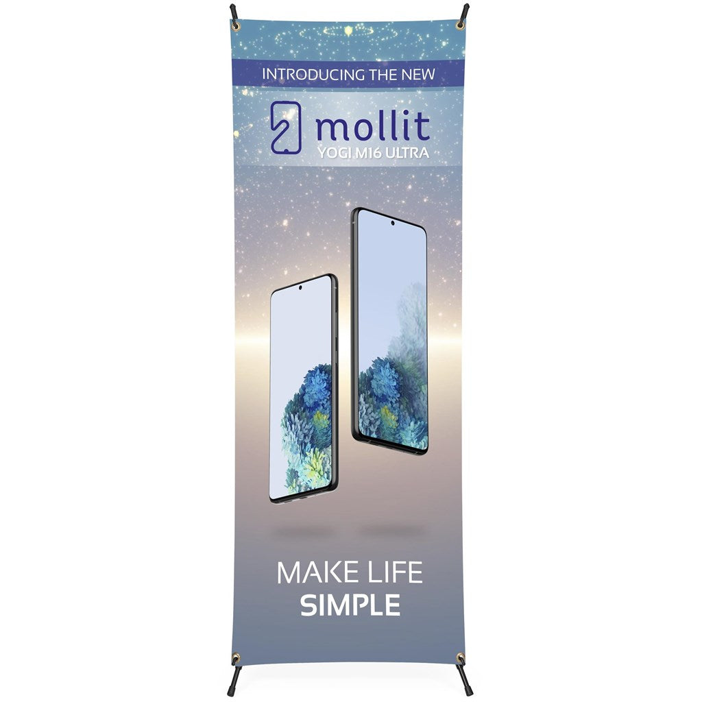 Champion Fabric X-Banner 60cm x 160cm - Image 2
