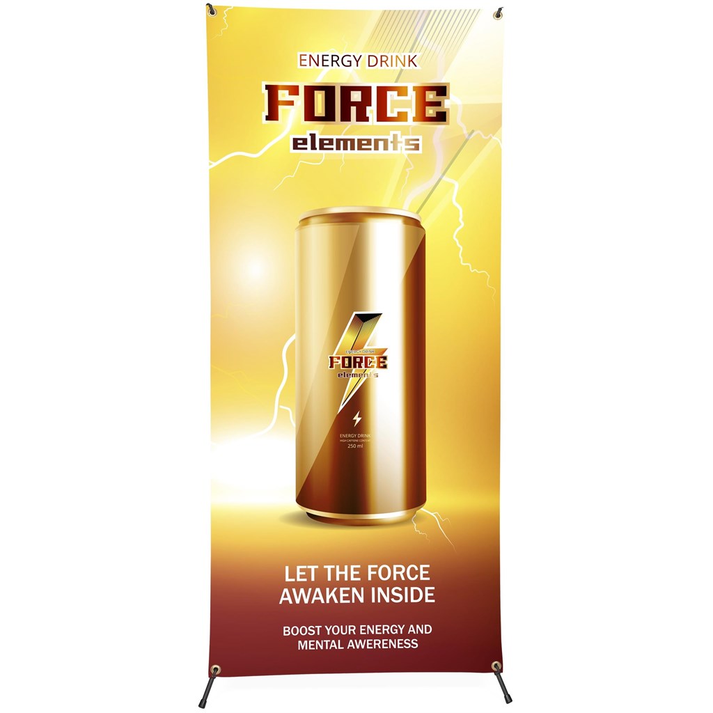 Champion Fabric X-Banner 80cm x 180cm - Image 2