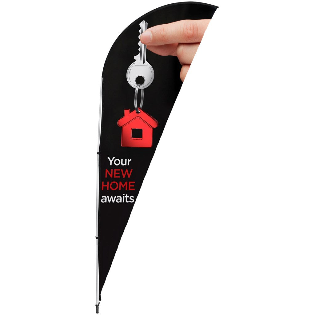 Legend 2m Sharkfin Flying Banner (Set of 2) - Image 2