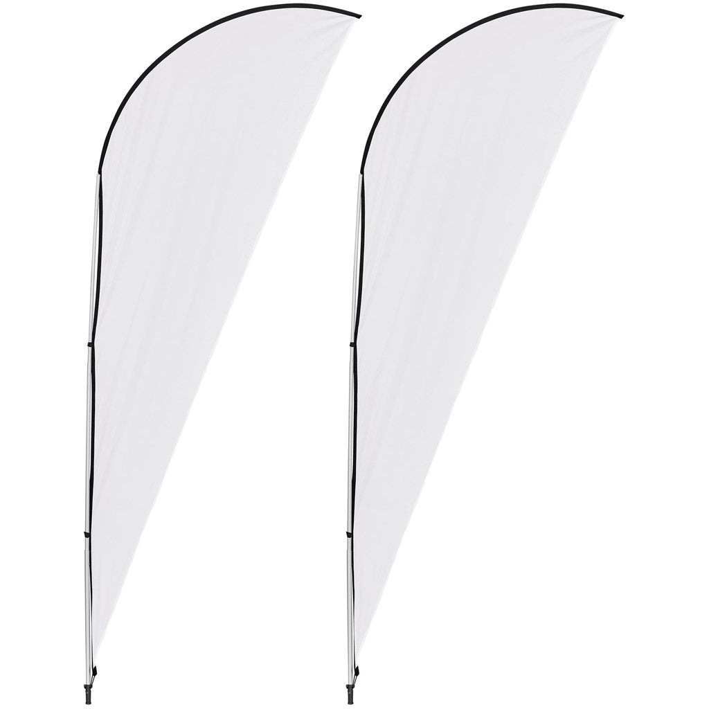 Legend 2m Sharkfin Flying Banner (Set of 2) - Image 8