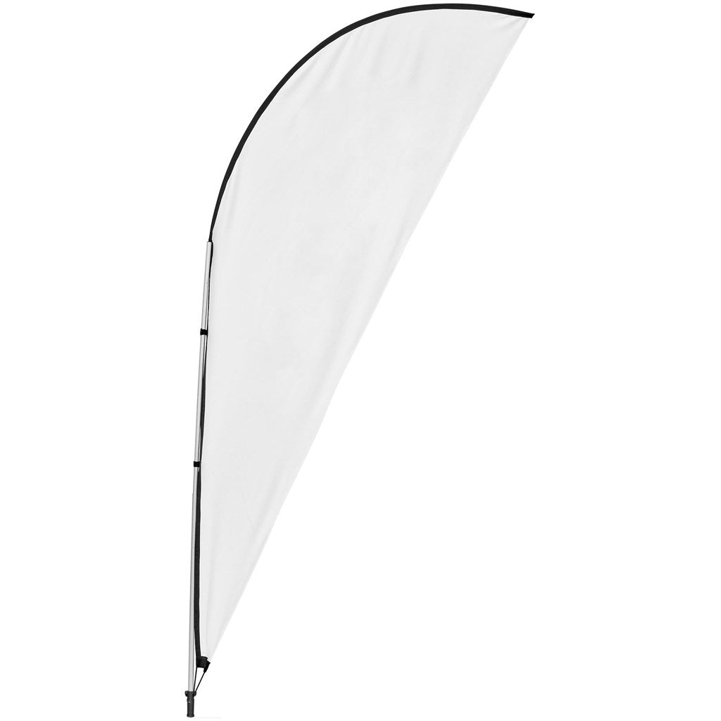 Legend 3M Sublimated Sharkfin Double-Sided Flying Banner - 1 complete unit - Image 3