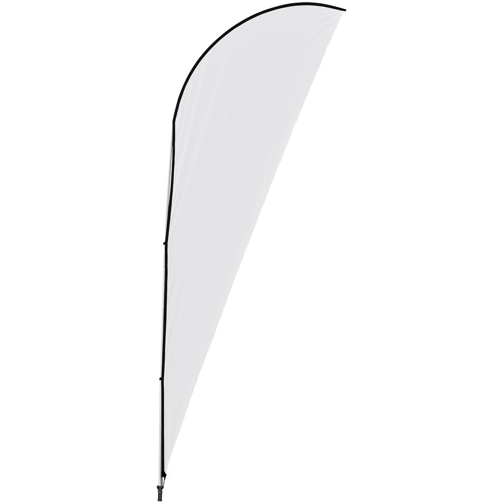 Legend 4M Sublimated Sharkfin Double-Sided Flying Banner - 1 complete unit - Image 3