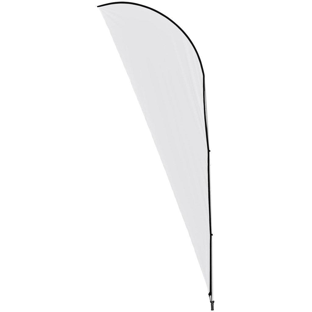 Legend 4M Sublimated Sharkfin Double-Sided Flying Banner - 1 complete unit - Image 5