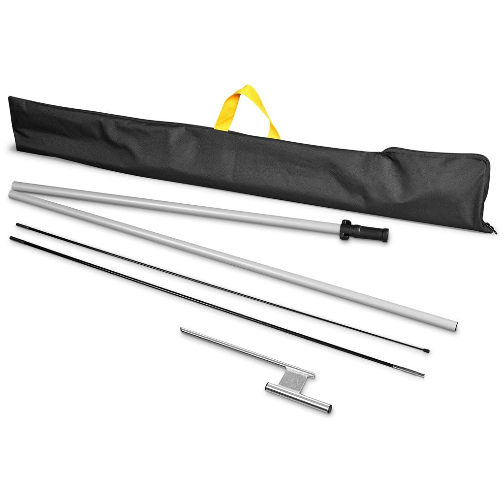 Legend 3m Arcfin Flying Banner (Set of 2) - Image 6