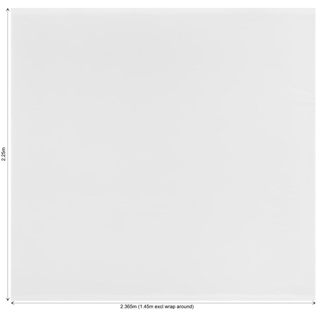Legend Curved Banner Wall Skin with Wings 2.32m x 2.25m (Excludes Hardware) - Image 2