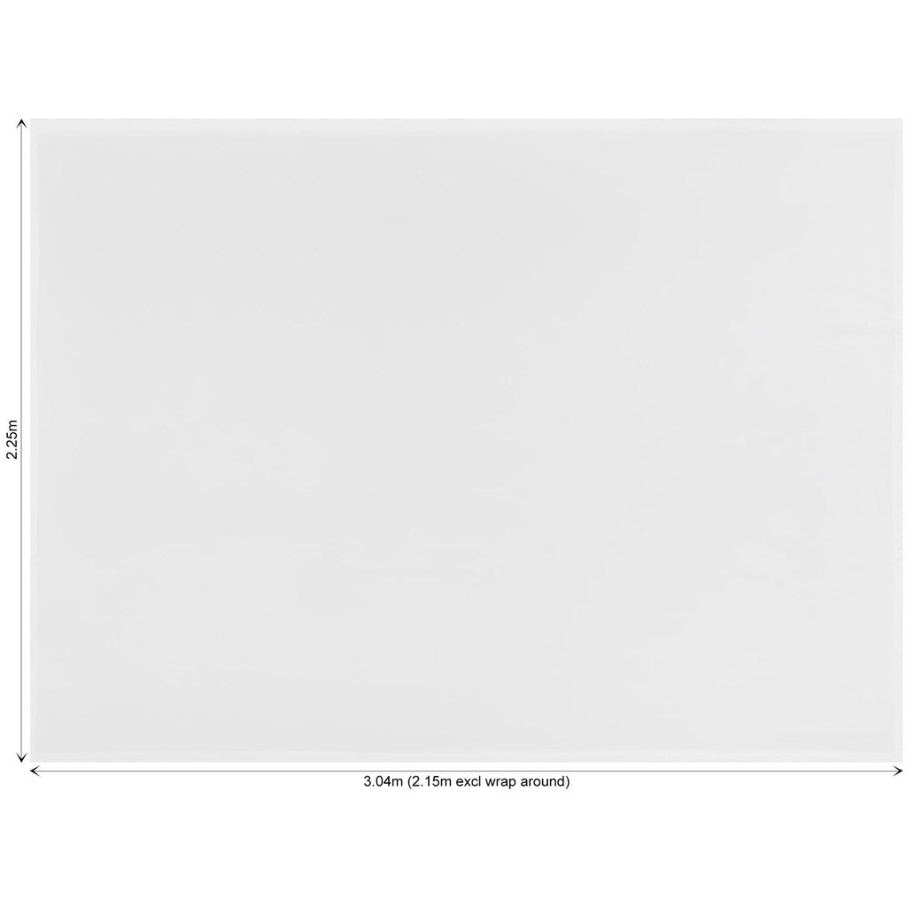 Legend Curved Banner Wall Skin with Wings 3.20m x 2.25m (Excludes Hardware) - Image 2