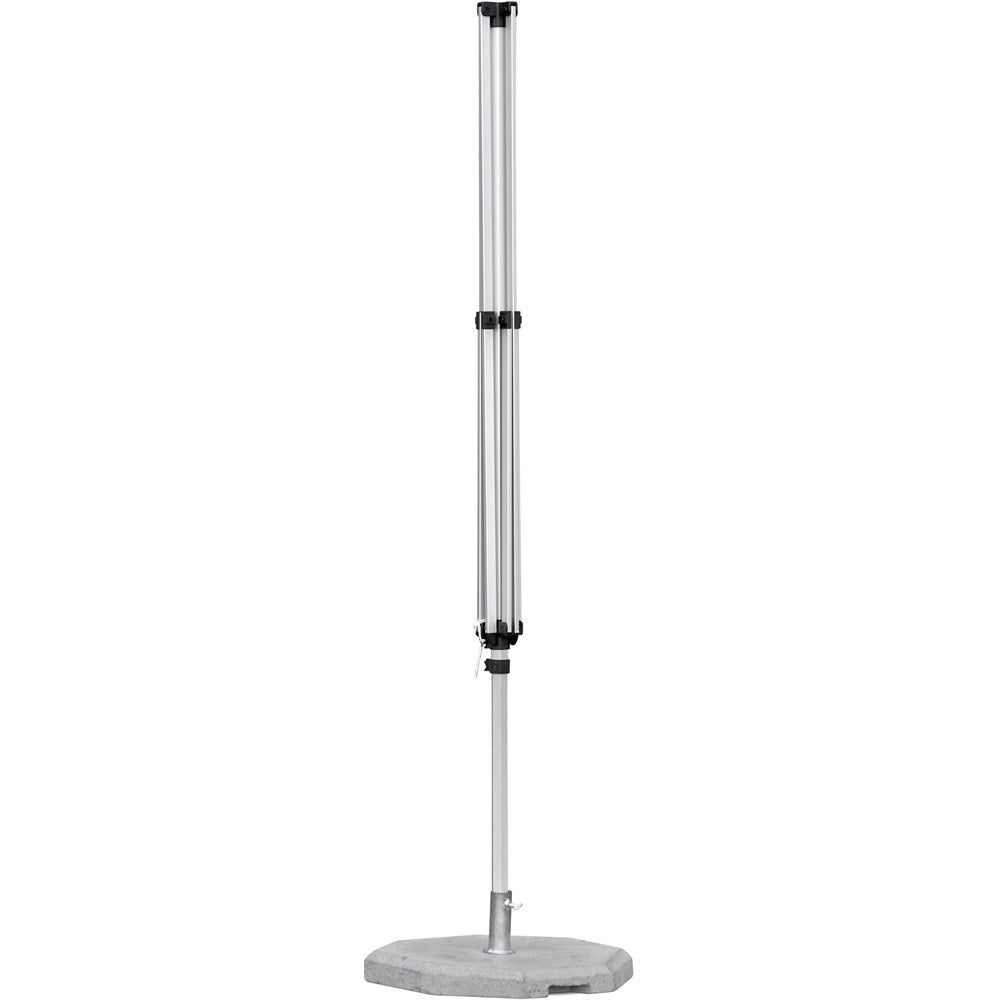 Fade Resistant Parasol Sliding Pole 2m x 2m - Image 9