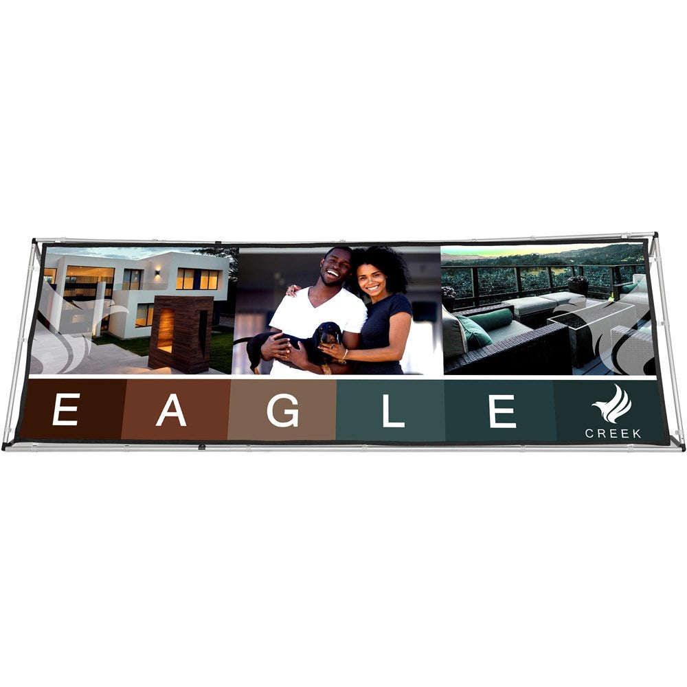 Fade Resistant A-Frame with Fabric Print 3m x 1m - Image 4