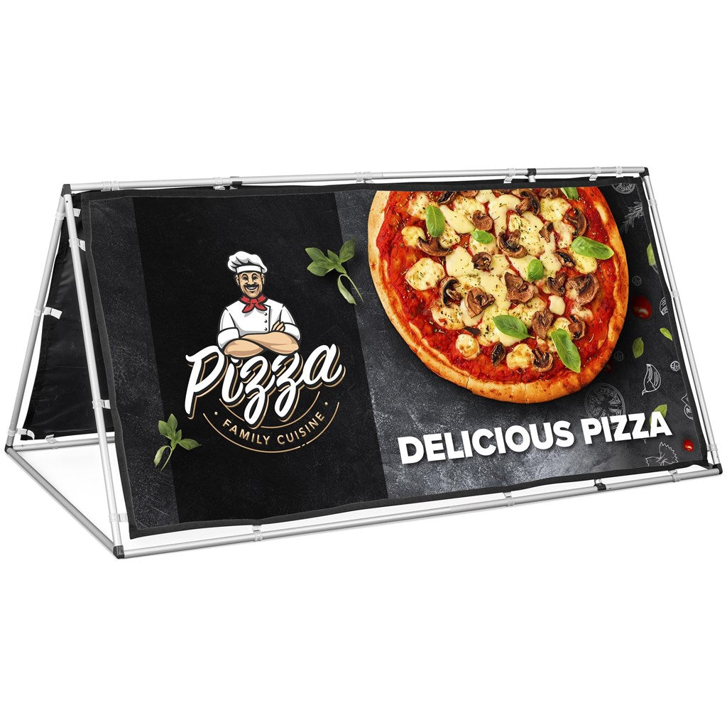 Legend A-Frame with PVC Print 2m x 1m - Image 7