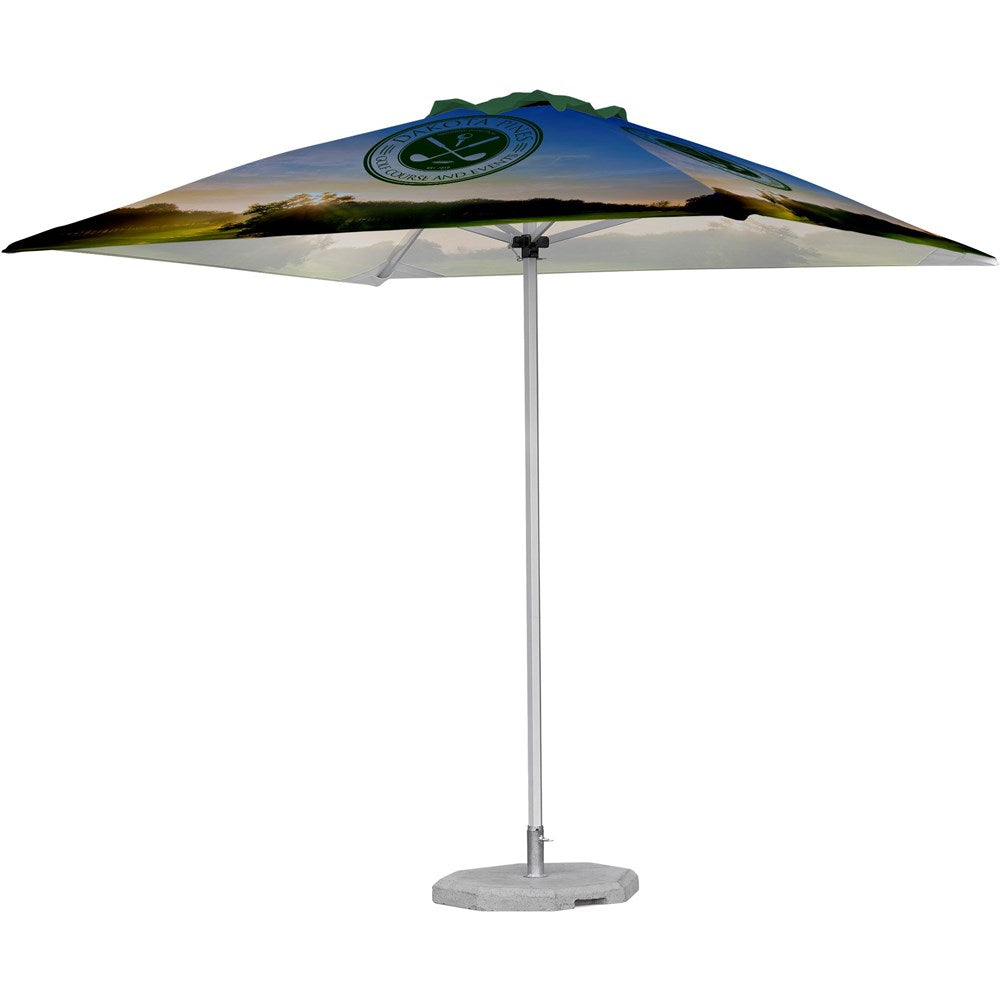 Fade Resistant Parasol Single Pole 3m x 3m - Image 3