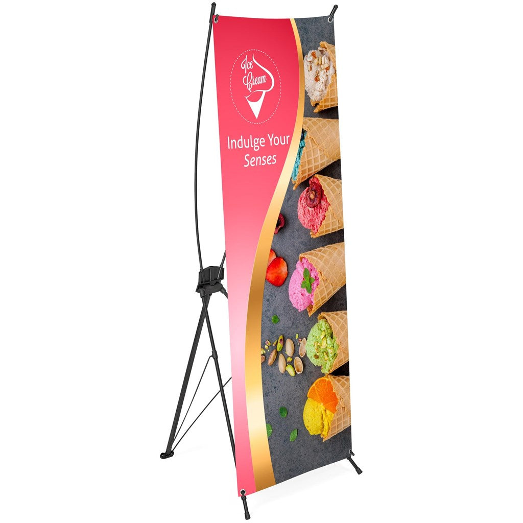 Champion Layflat PVC X-Banner 60cm x 160cm - Image 9