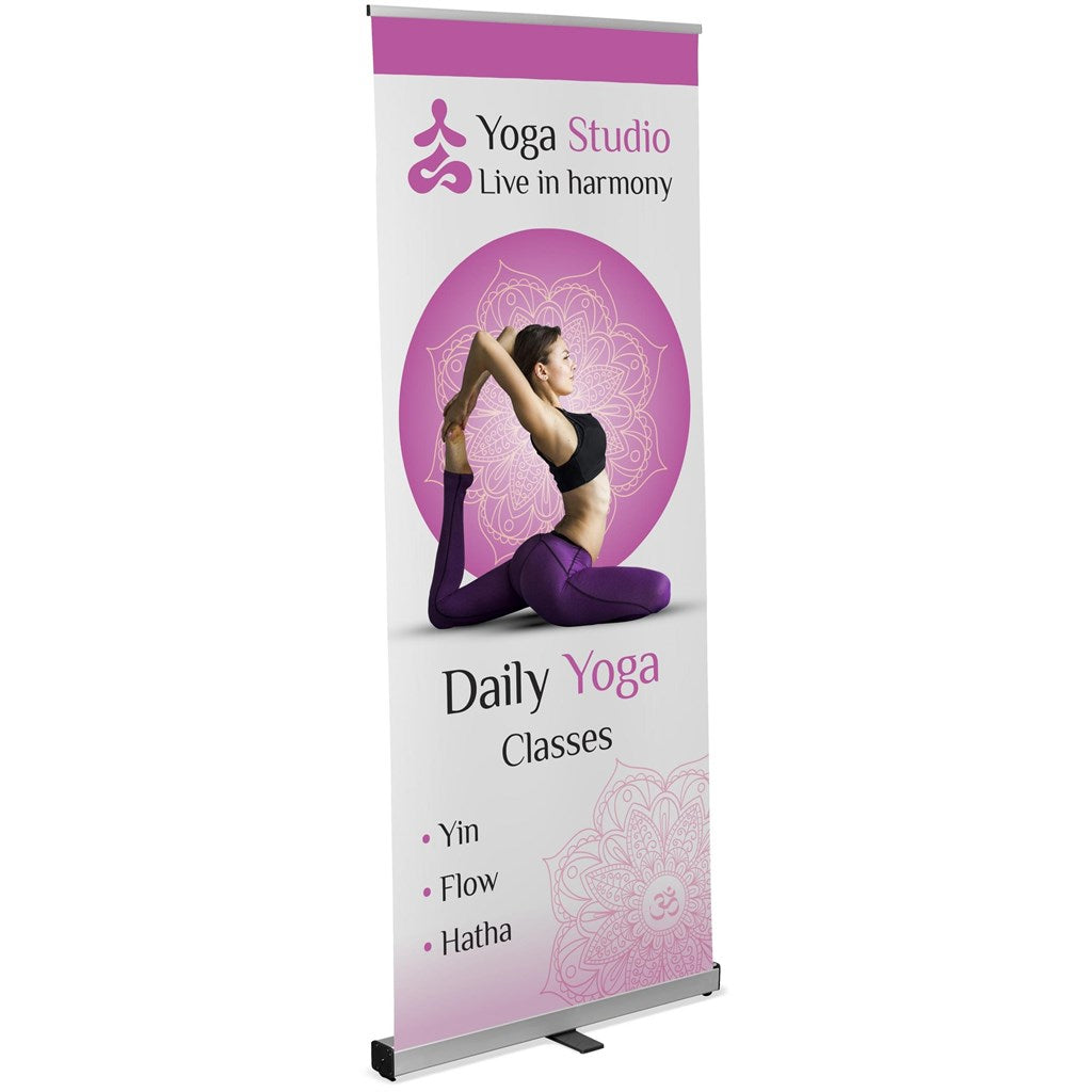 Champion Fabric Pull Up Banner - Image 12