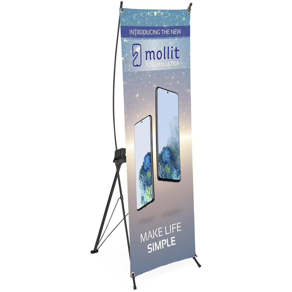 Champion Fabric X-Banner 60cm x 160cm - Image 9
