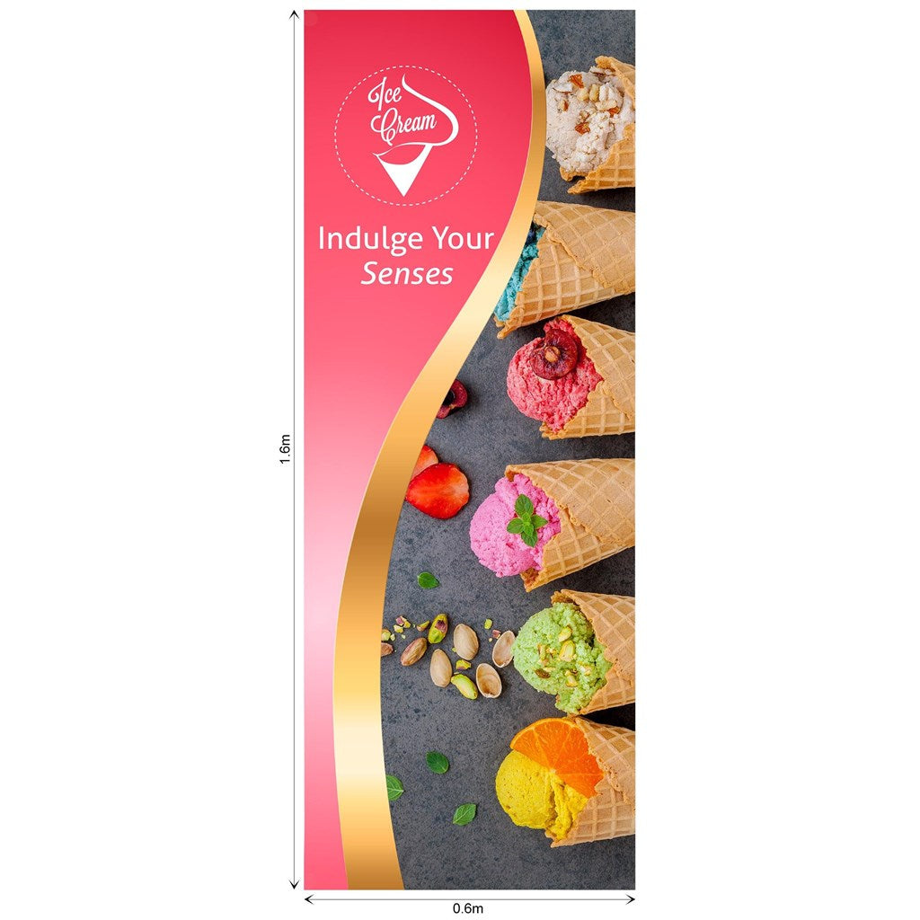 Champion X-Banner Layflat PVC Skin 60 x 160cm (Excludes Hardware) - Image 3