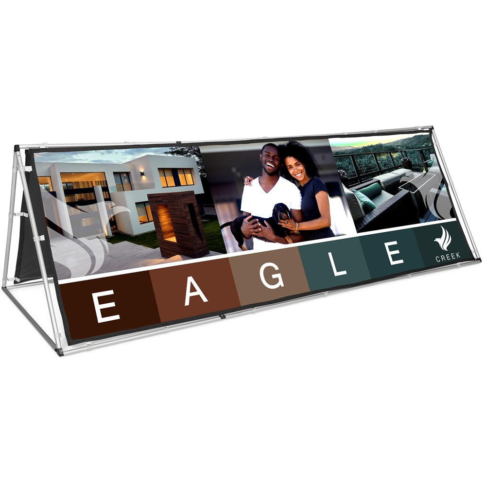 Fade Resistant A-Frame with Fabric Print 3m x 1m - Image 10