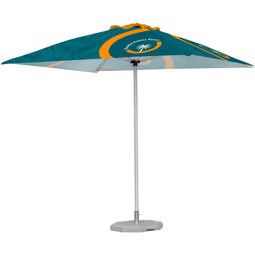 Fade Resistant Parasol Single Pole 2m x 2m - Image 21